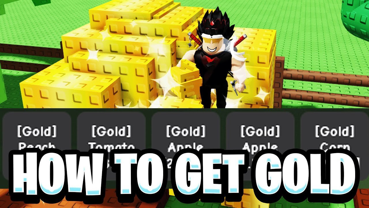 How to Get Gold Fertilizer in Grow a Garden