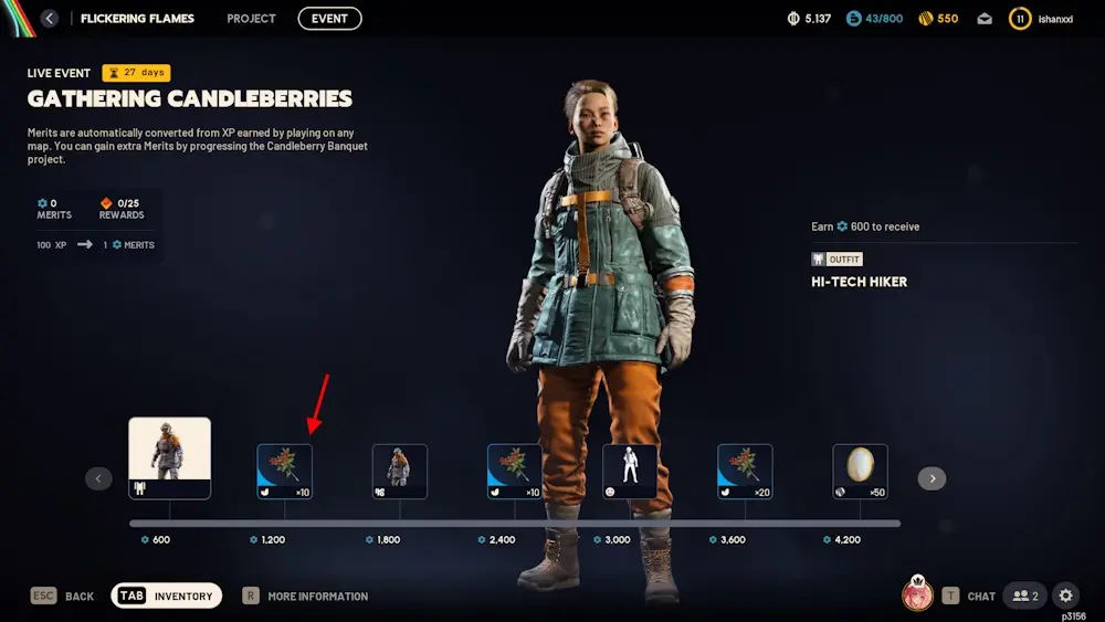 Arc Raiders Flickering Flames: All Rewards and How to Get Them