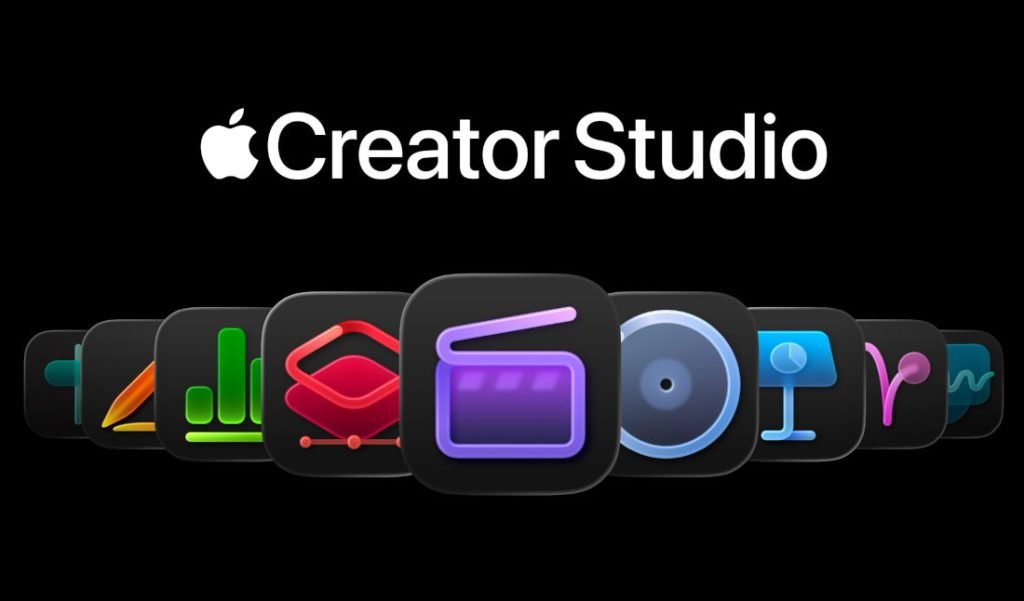 Apple Creator Studio Subscription Suite launched