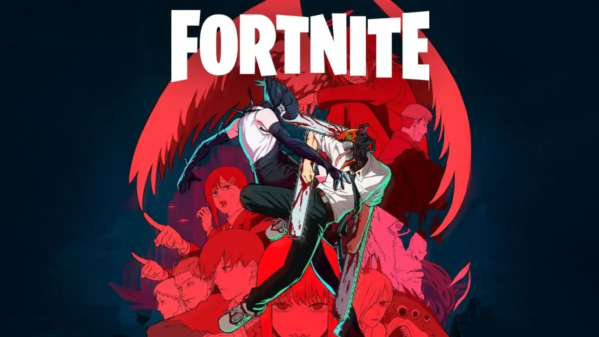 Fortnite Leak Reveals Chainsaw Man Collab Finally Dropping in Chapter 7