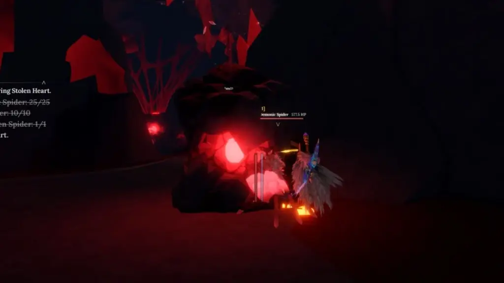 How to Get Stolen Heart in The Forge